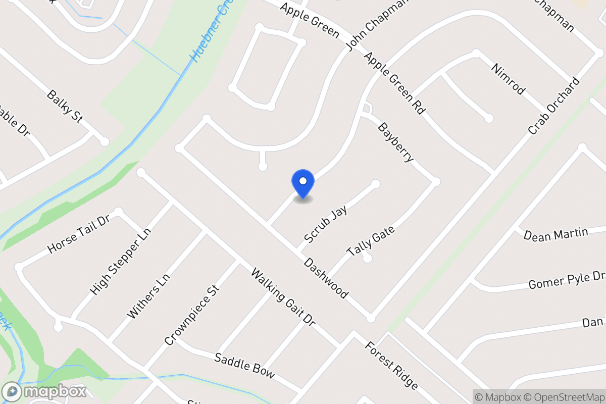 Map of 6322  Broadmeadow