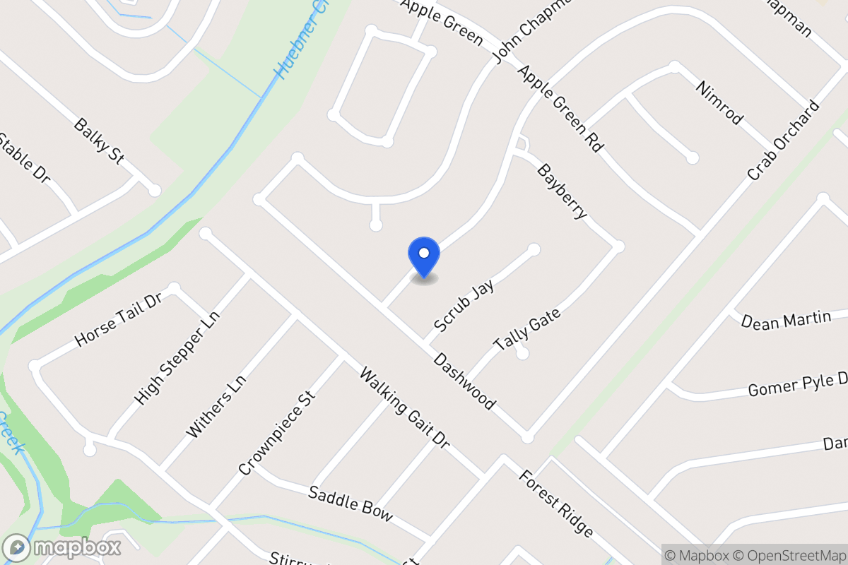 Map of 6326  Broadmeadow