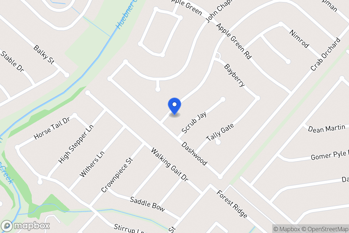 Map of 6330  Broadmeadow