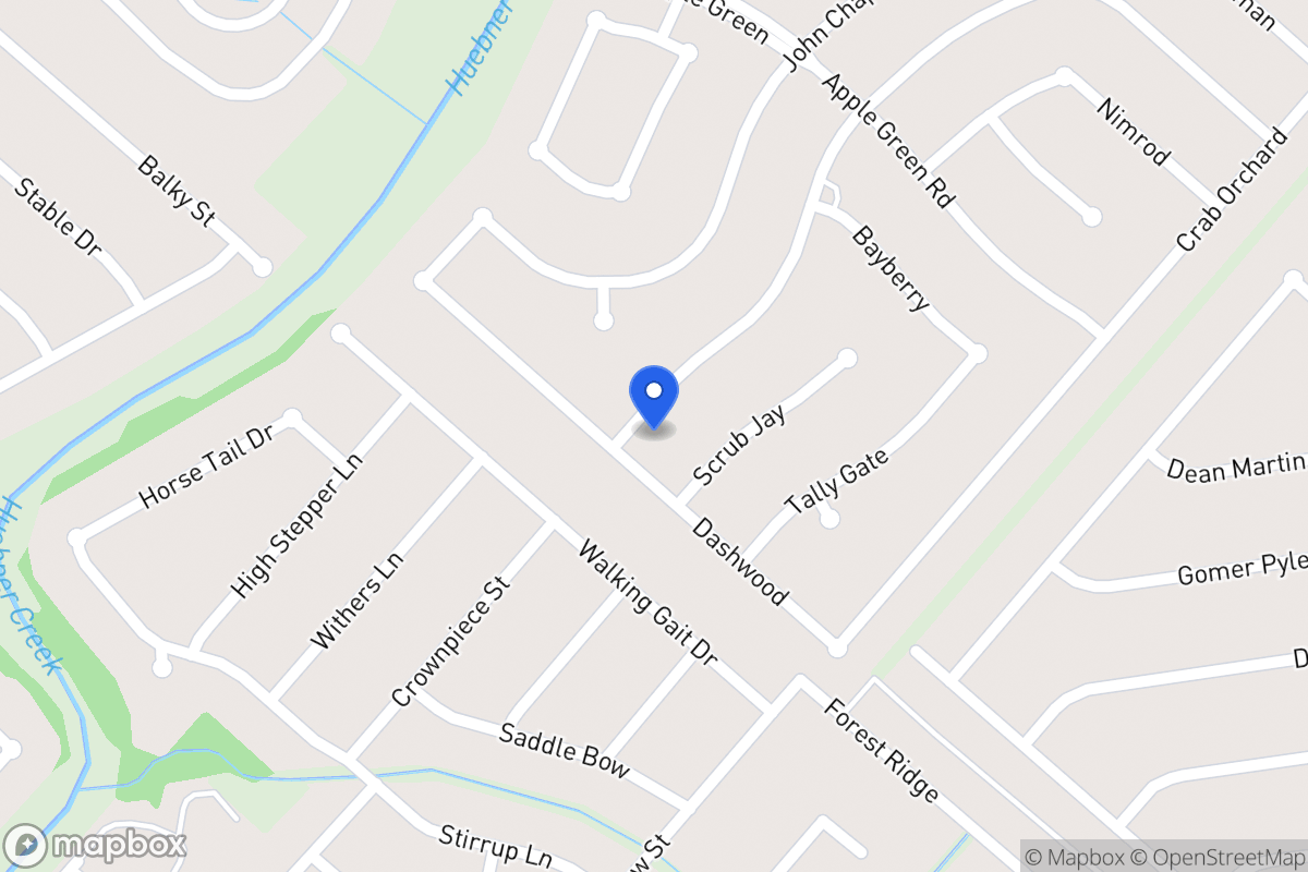Map of 6334  Broadmeadow