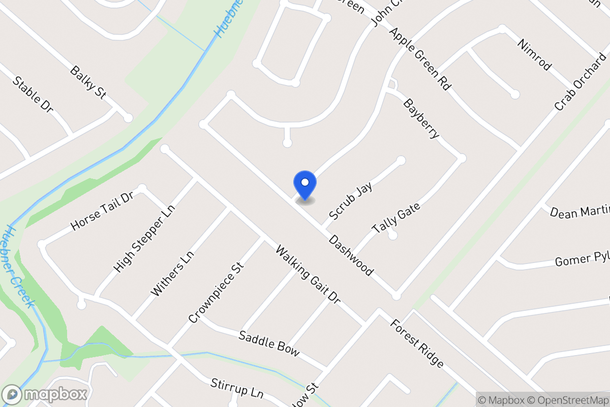 Map of 6338  Broadmeadow