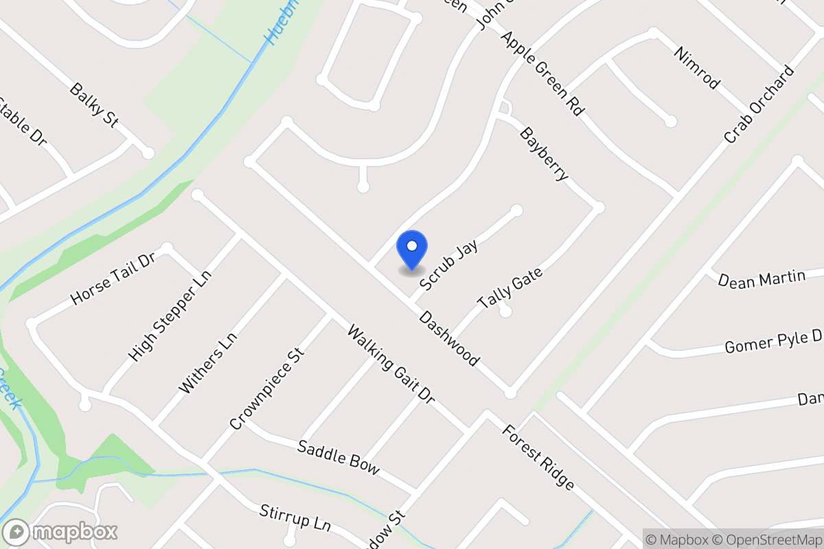 Map of 6355  Scrub Jay