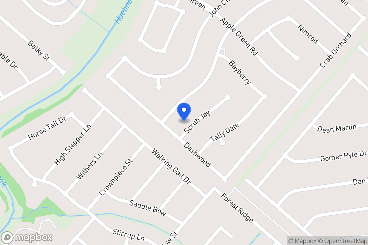 Map of 6351  Scrub Jay