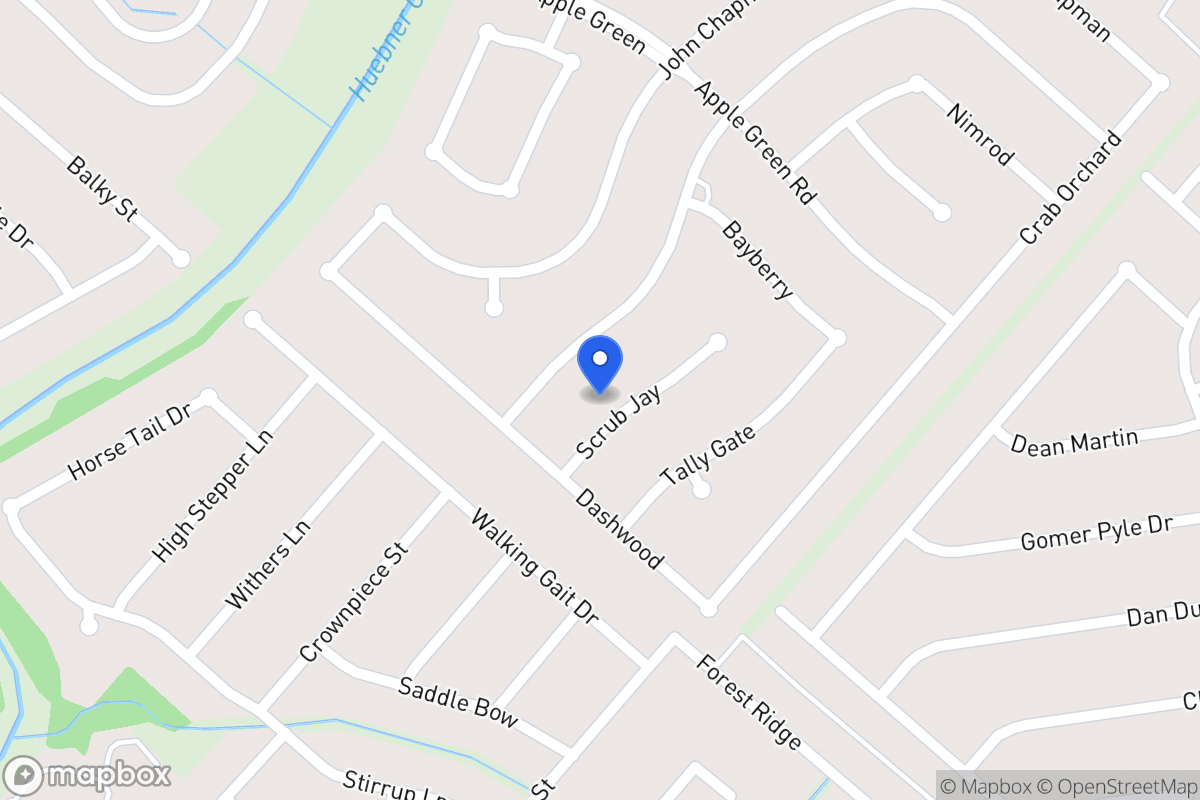 Map of 6343  Scrub Jay