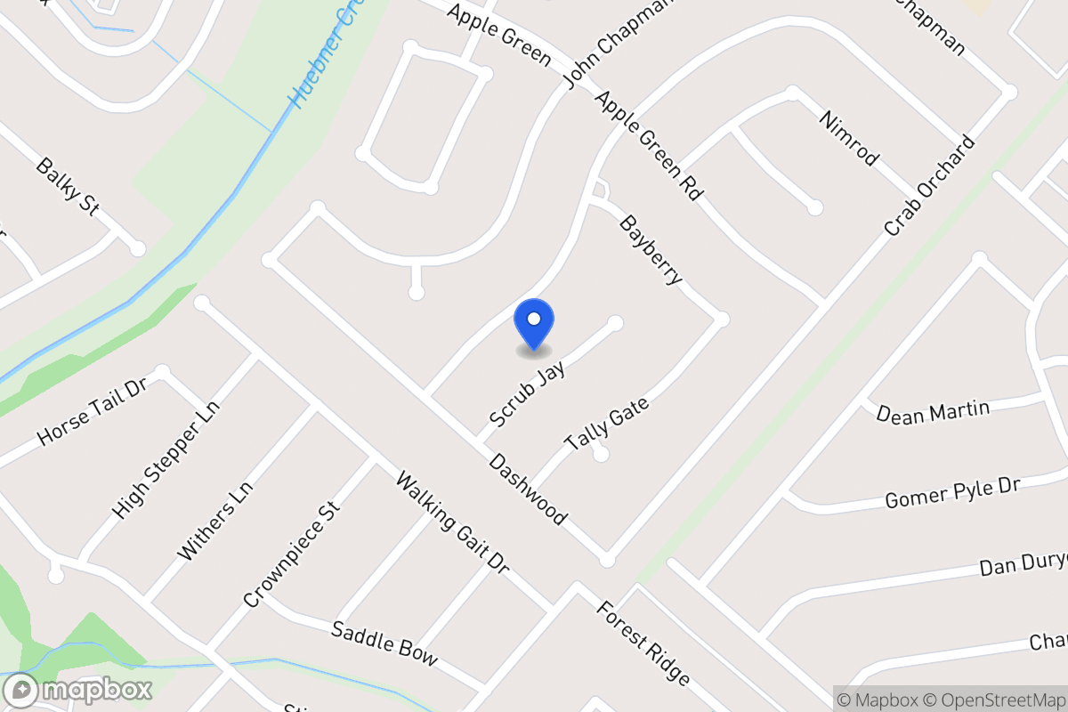 Map of 6335  Scrub Jay