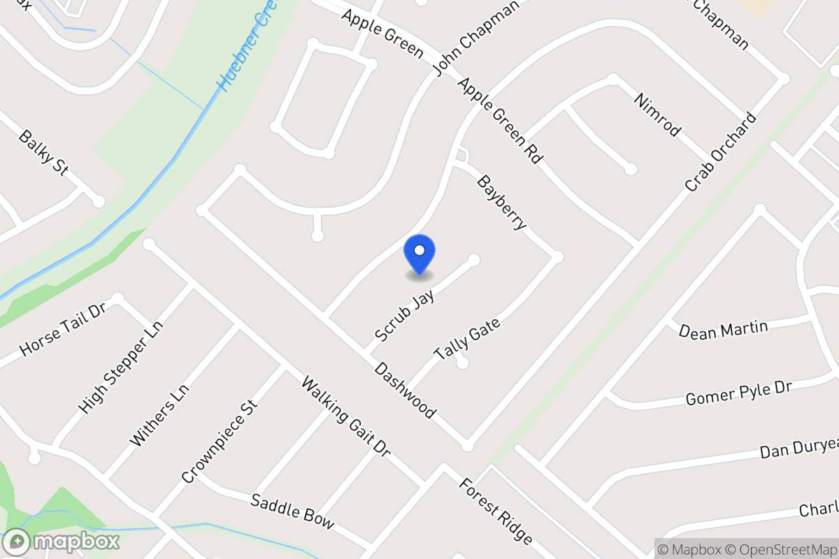 Map of 6331  Scrub Jay