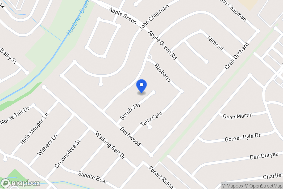 Map of 6323  Scrub Jay