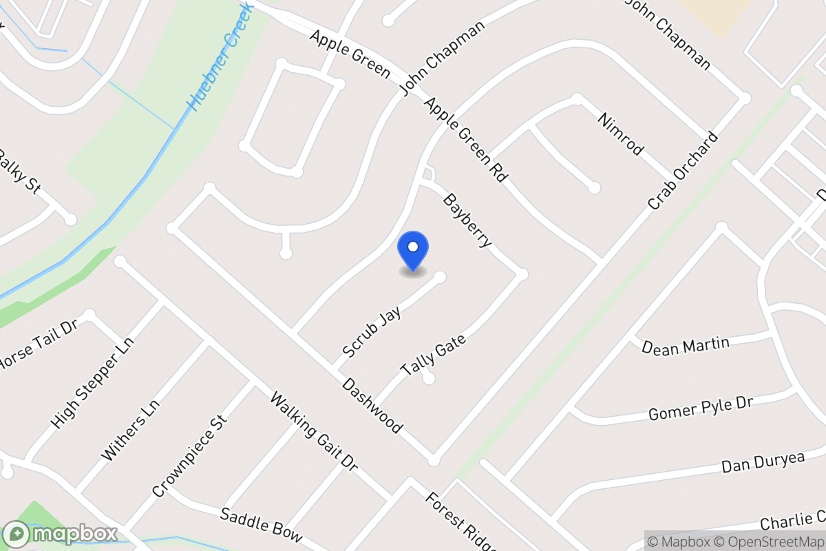 Map of 6319  Scrub Jay