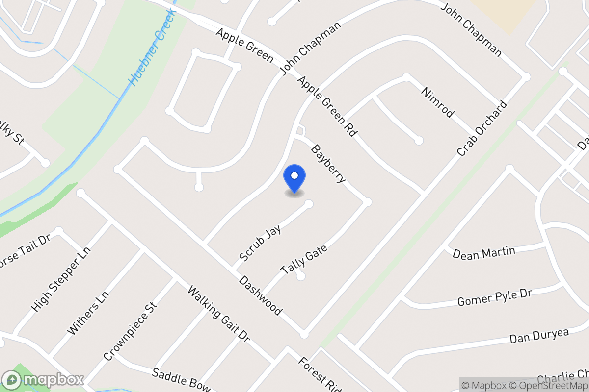 Map of 6315  Scrub Jay