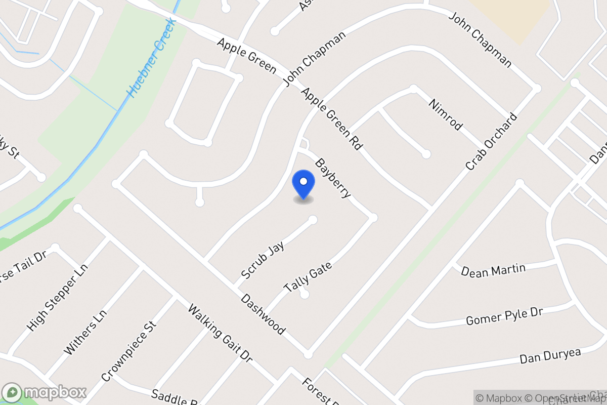 Map of 6311  Scrub Jay