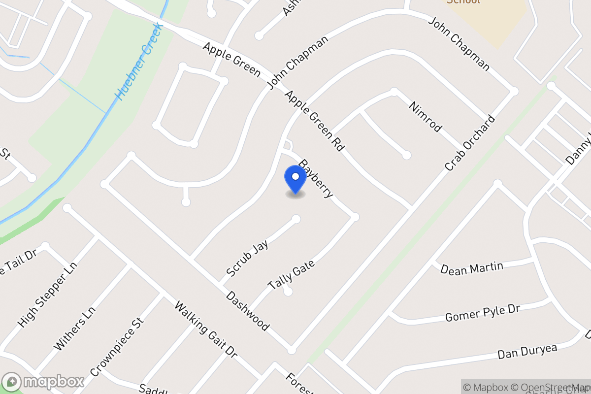 Map of 6307  Scrub Jay