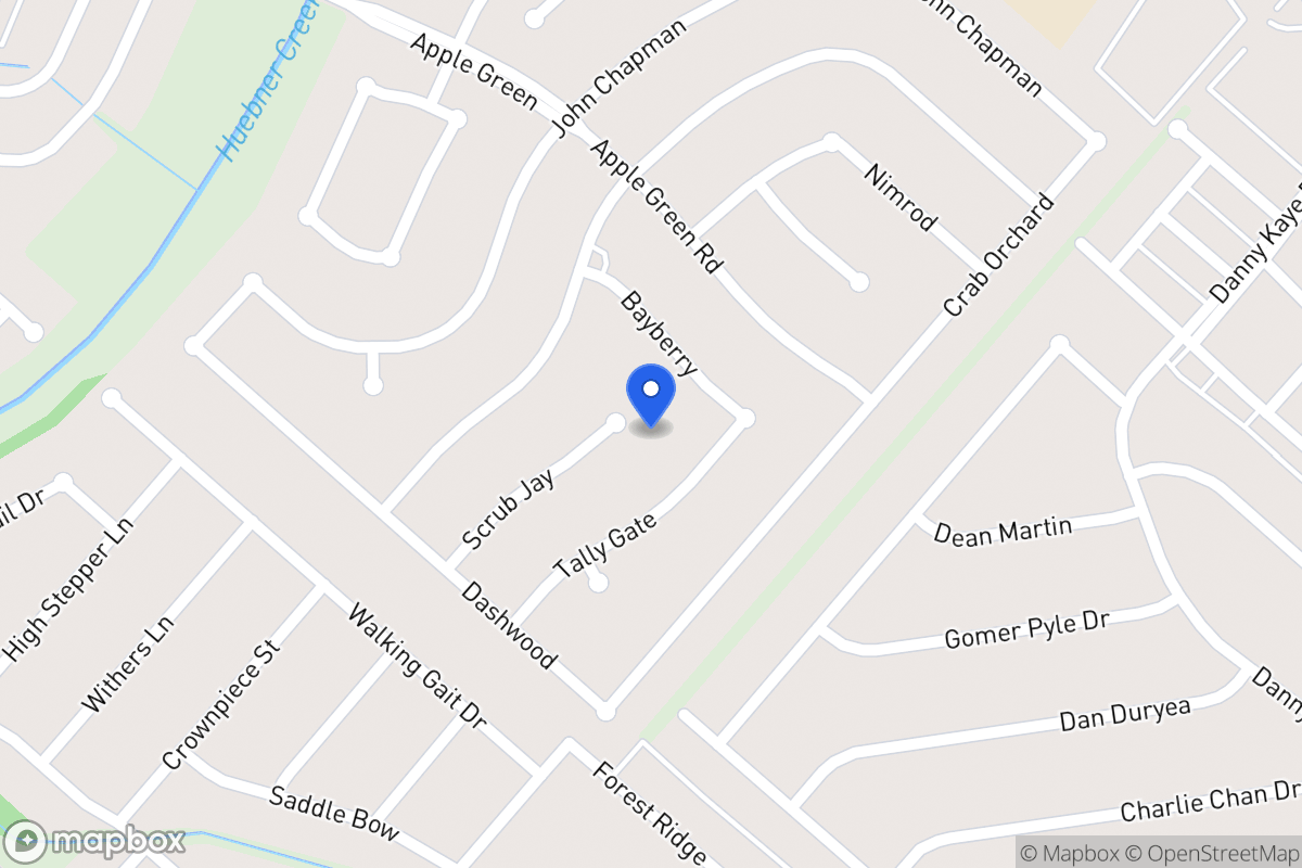 Map of 6306  Scrub Jay