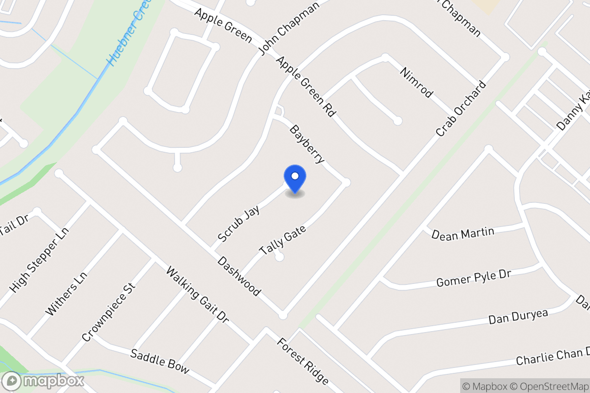 Map of 6310  Scrub Jay