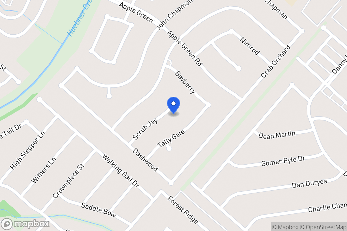 Map of 6314  Scrub Jay