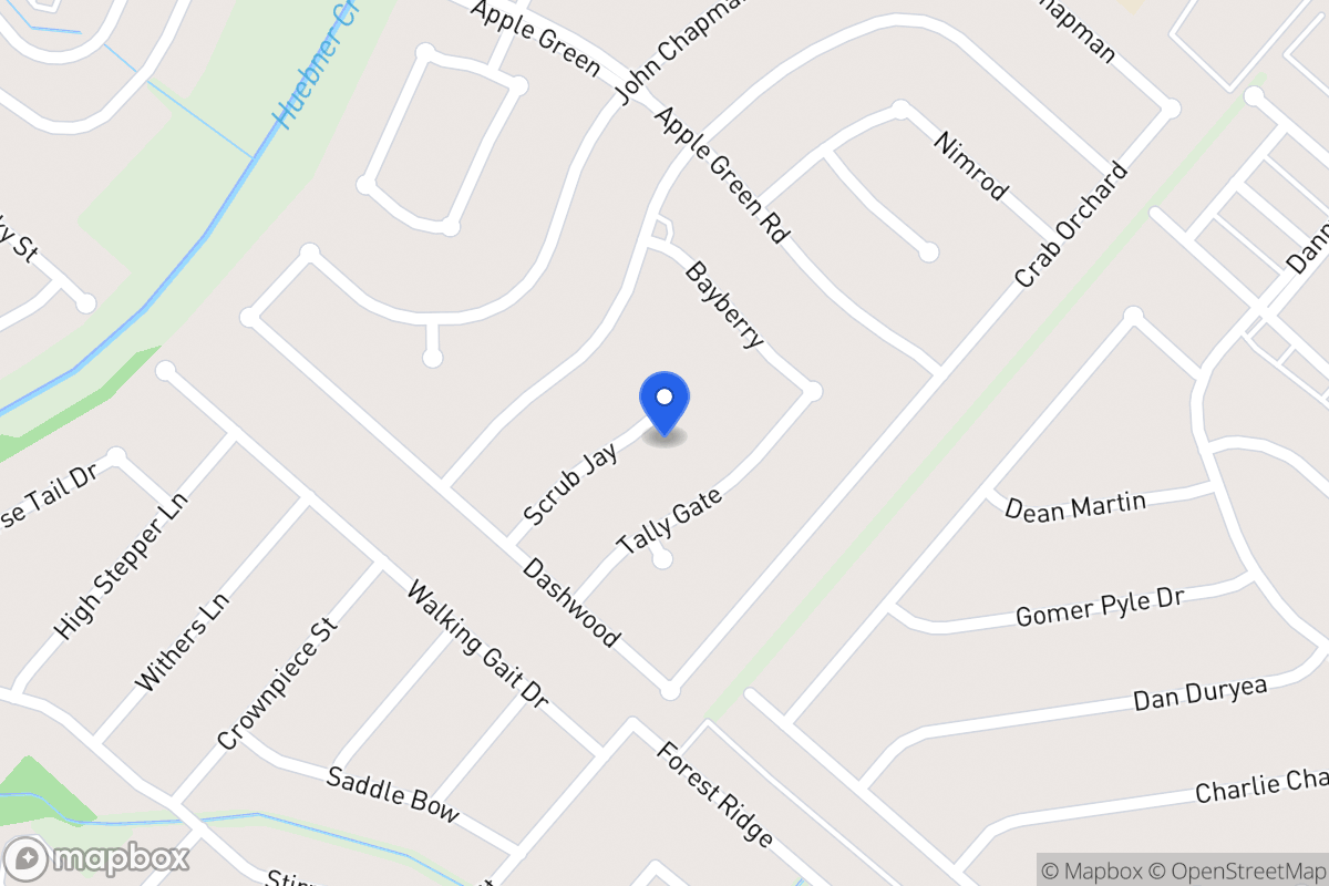 Map of 6318  Scrub Jay