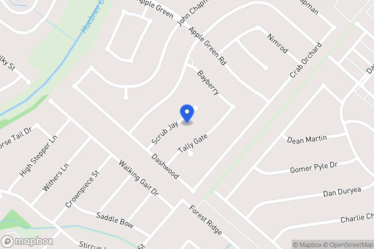 Map of 6322  Scrub Jay