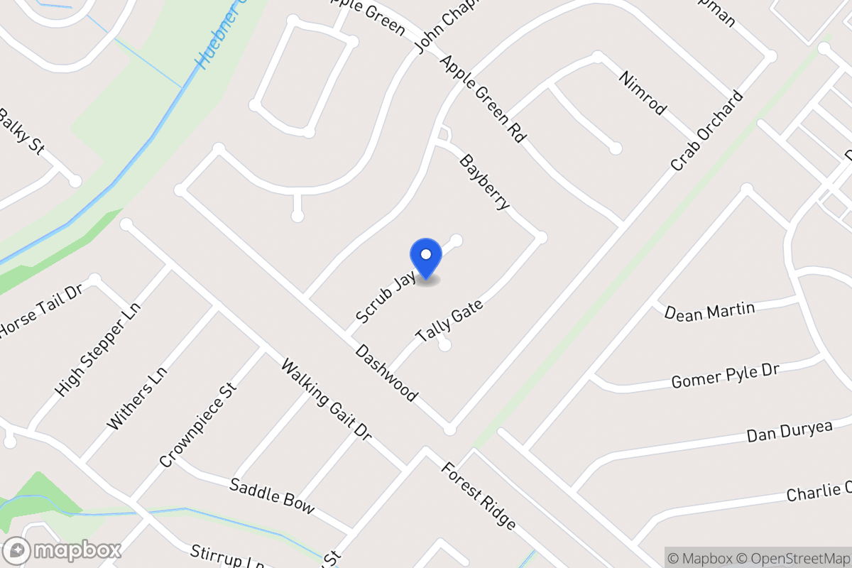 Map of 6326  Scrub Jay