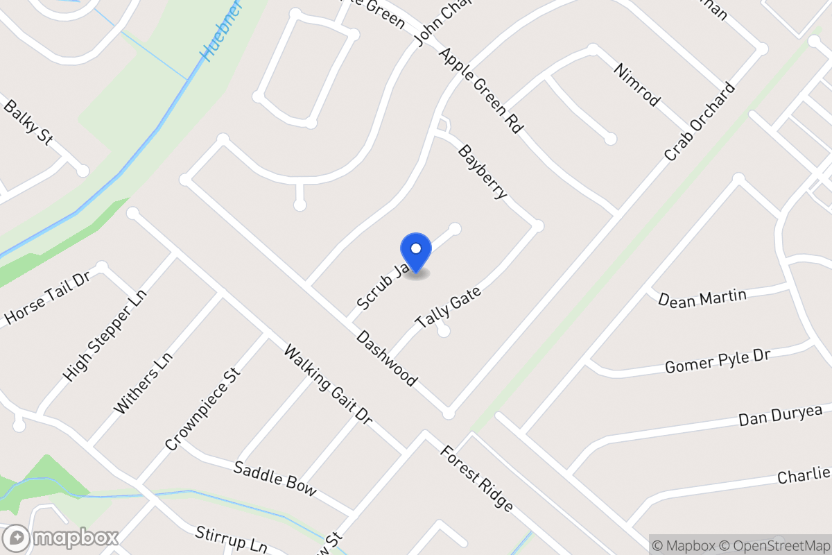 Map of 6330  Scrub Jay