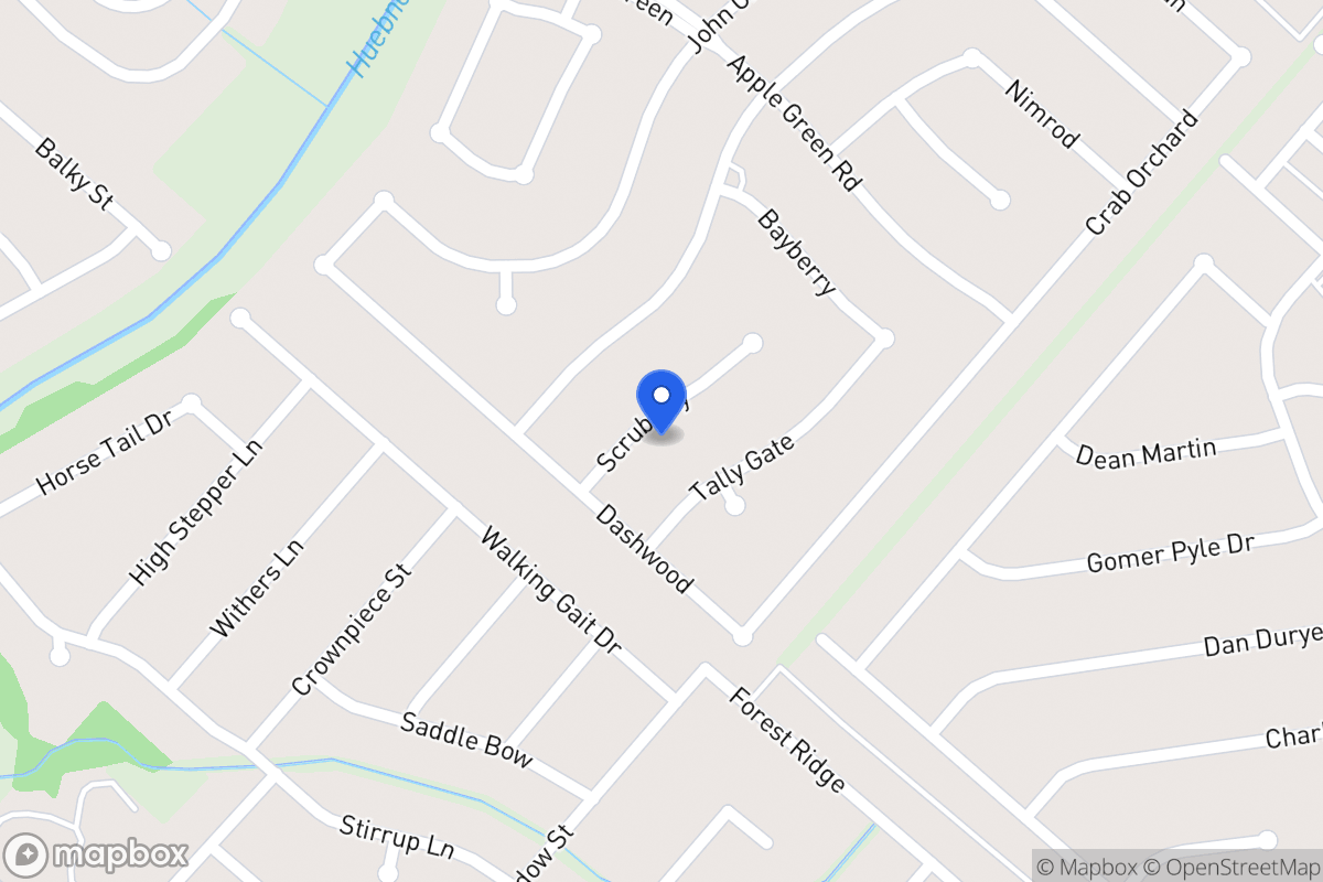 Map of 6338  Scrub Jay