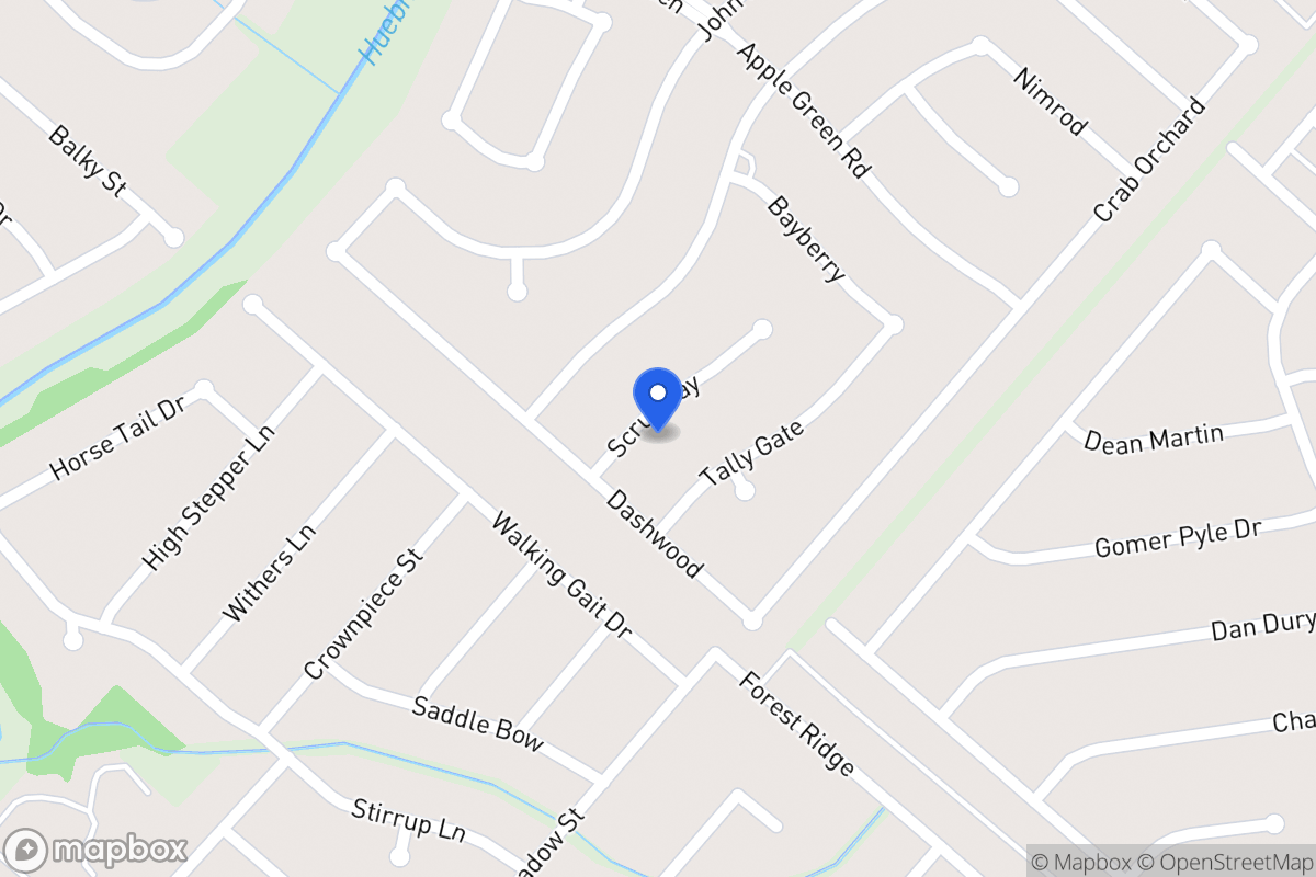 Map of 6342  Scrub Jay