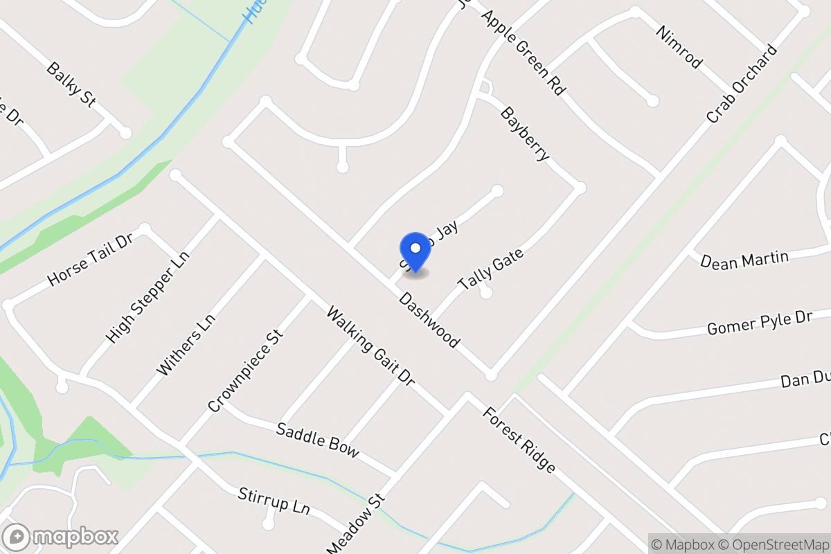 Map of 6350  Scrub Jay
