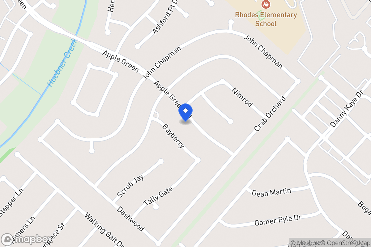 Map of 7743  Apple Grn