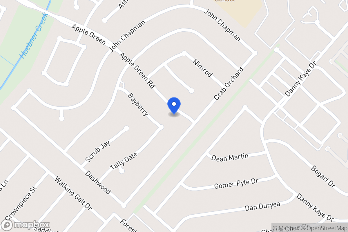 Map of 7715  Apple Grn