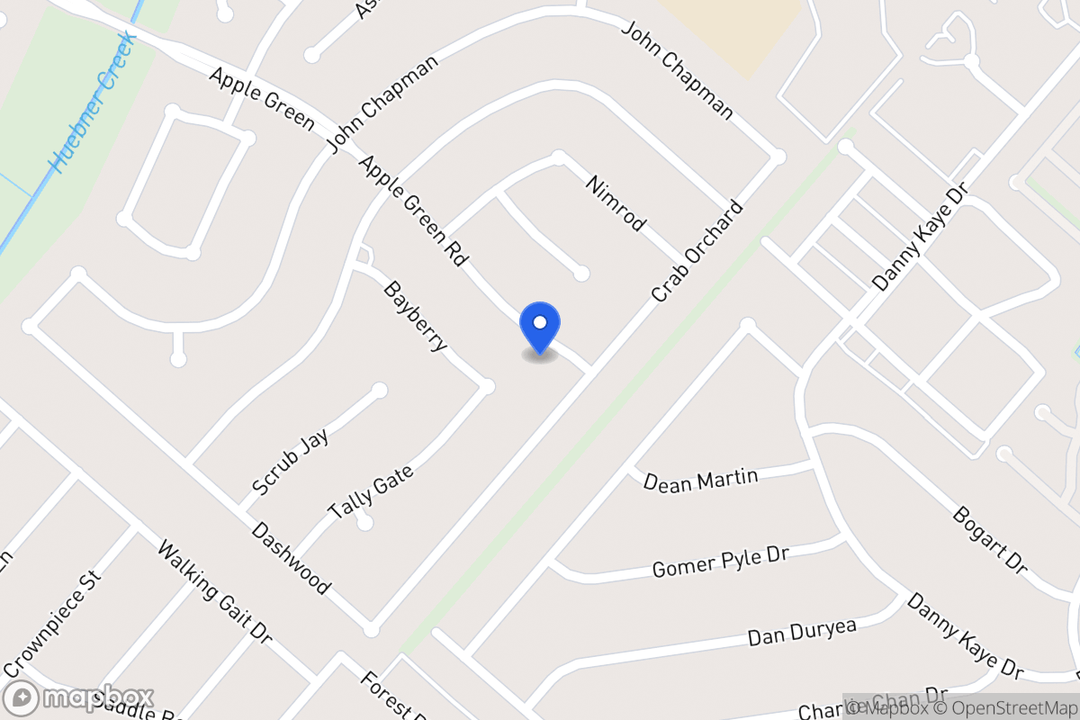 Map of 7711  Apple Grn