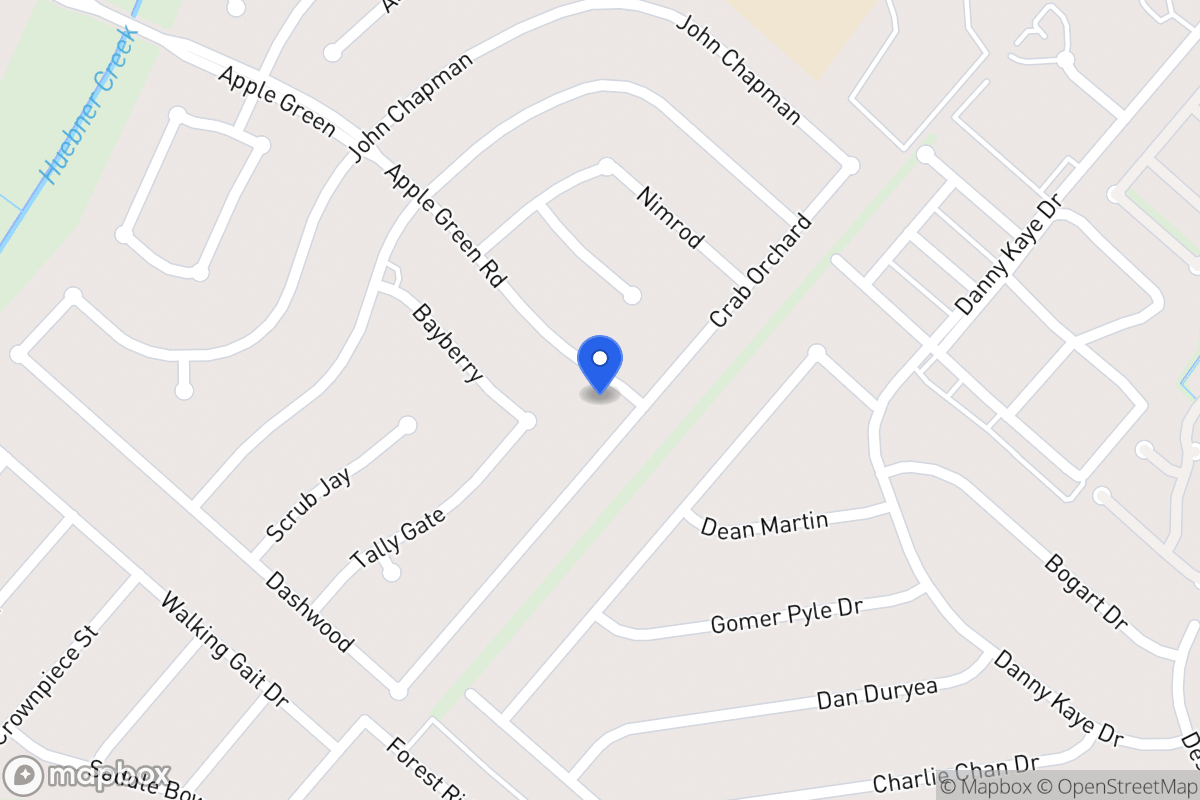 Map of 7707  Apple Grn