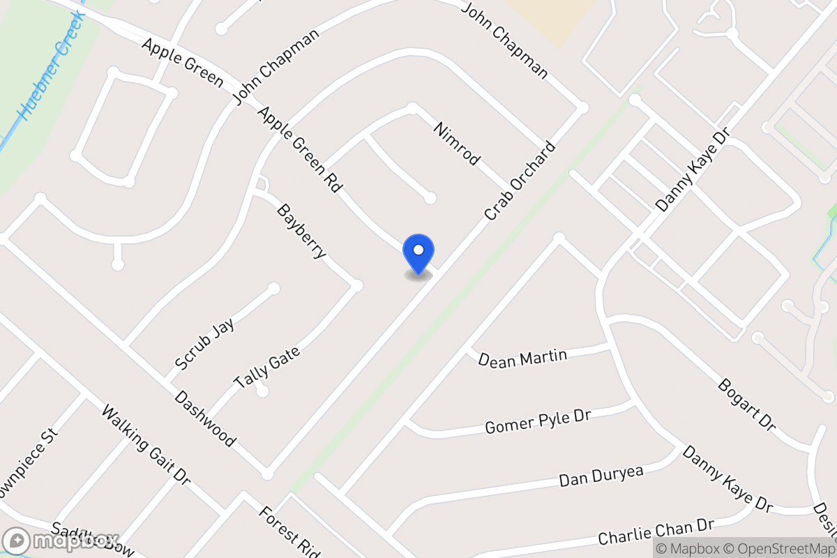 Map of 7703  Apple Grn