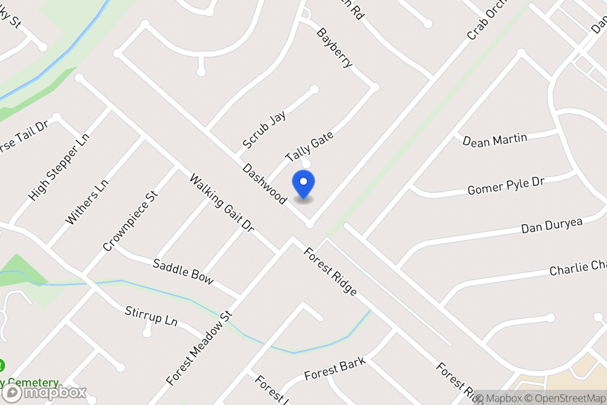 Map of 7706  Dashwood