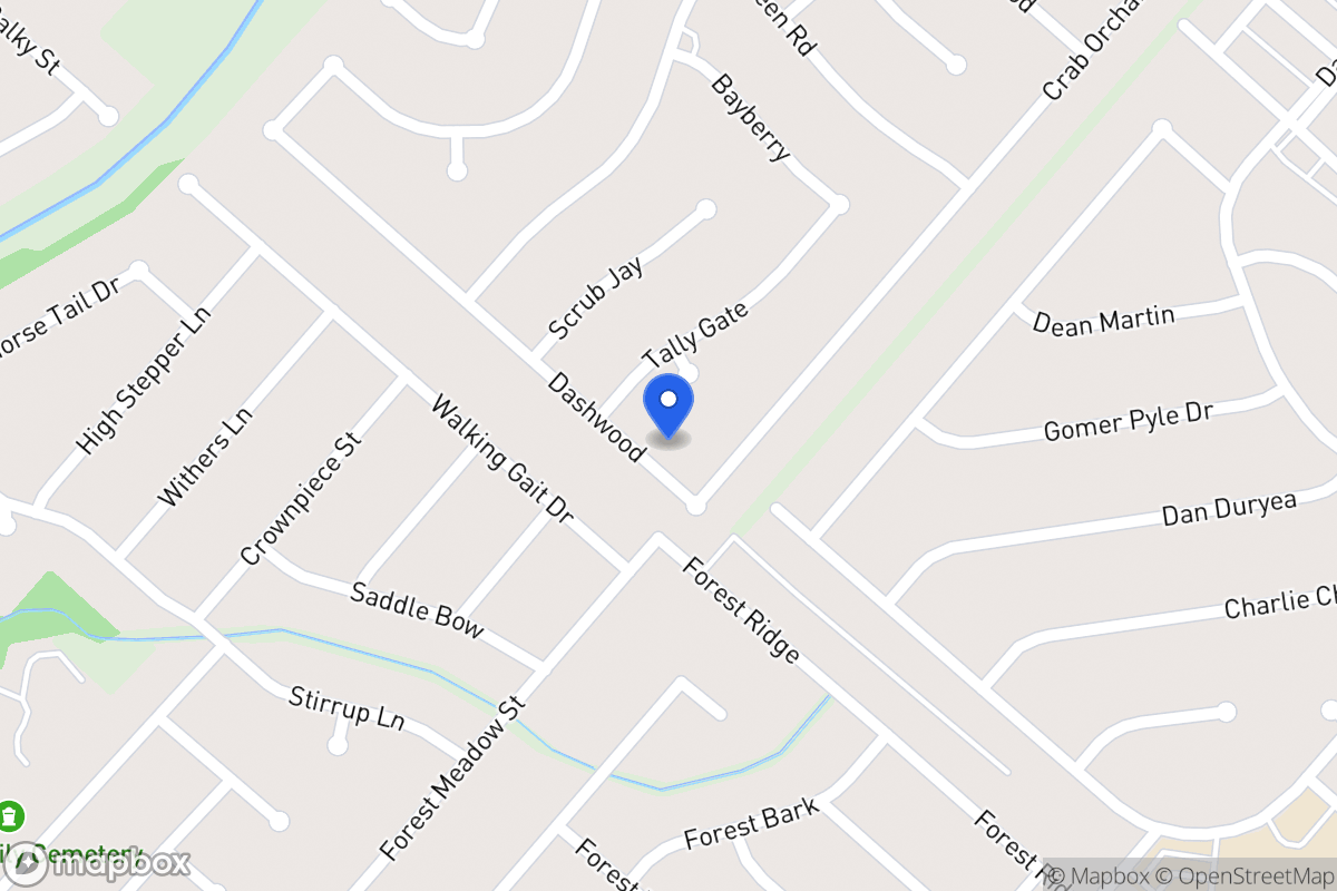 Map of 7710  Dashwood