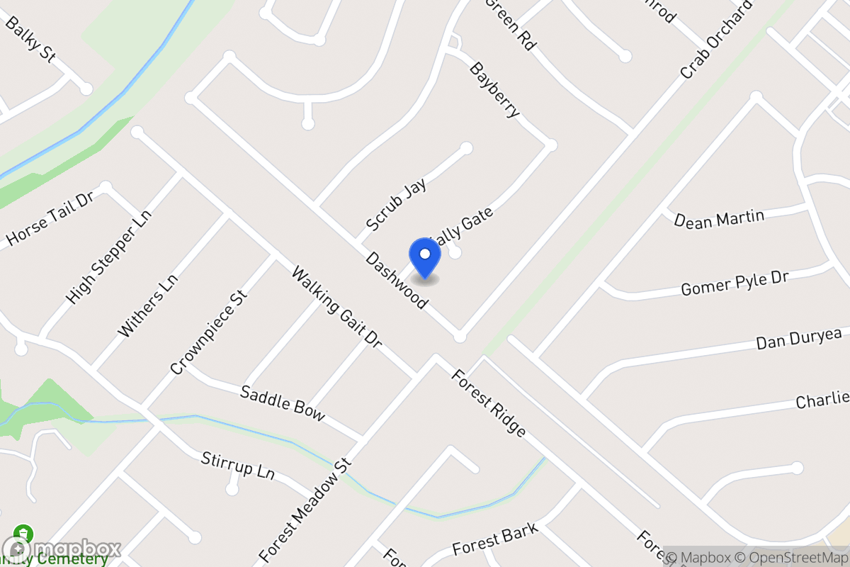 Map of 7718  Dashwood