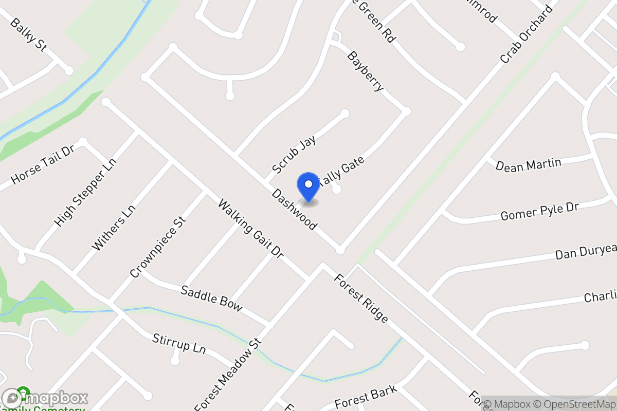 Map of 7722  Dashwood