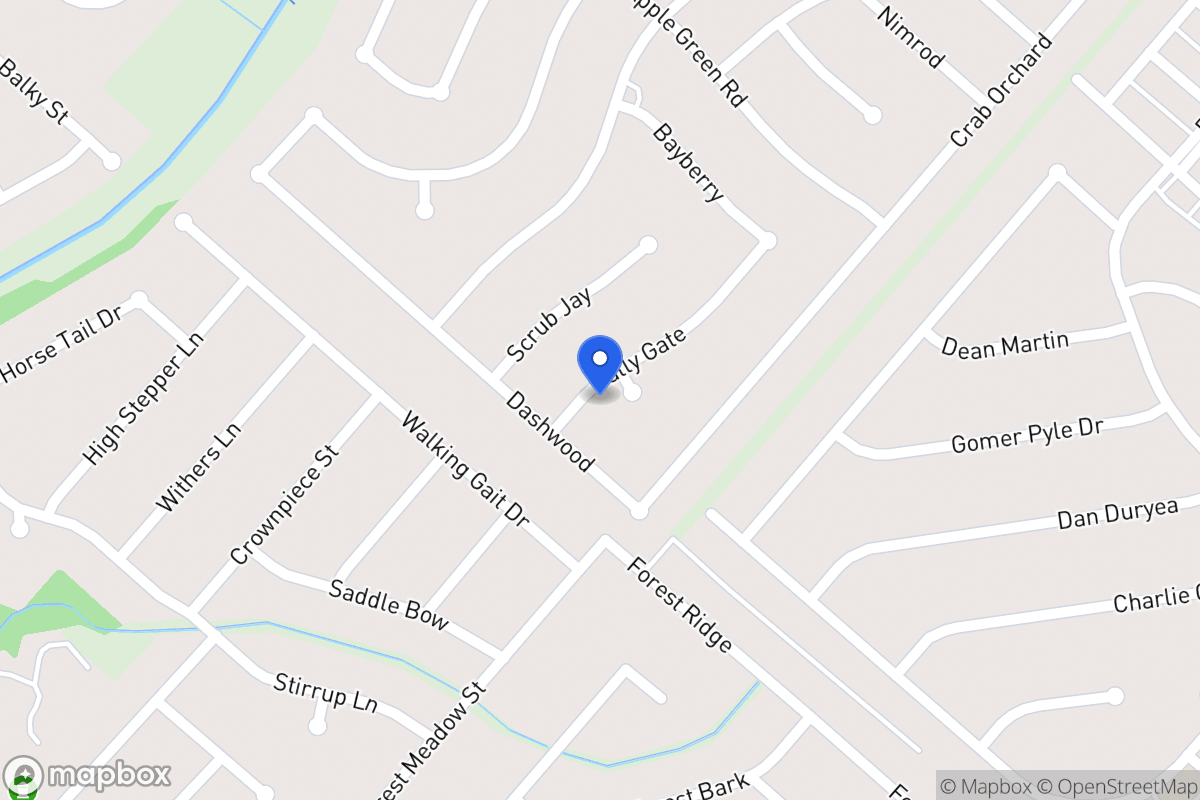 Map of 7711  Mandell