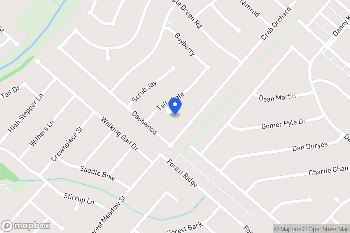Map of 7702  Mandell