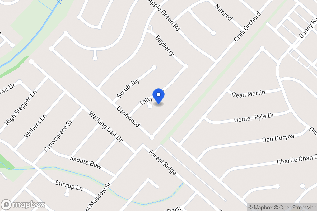 Map of 7706  Mandell