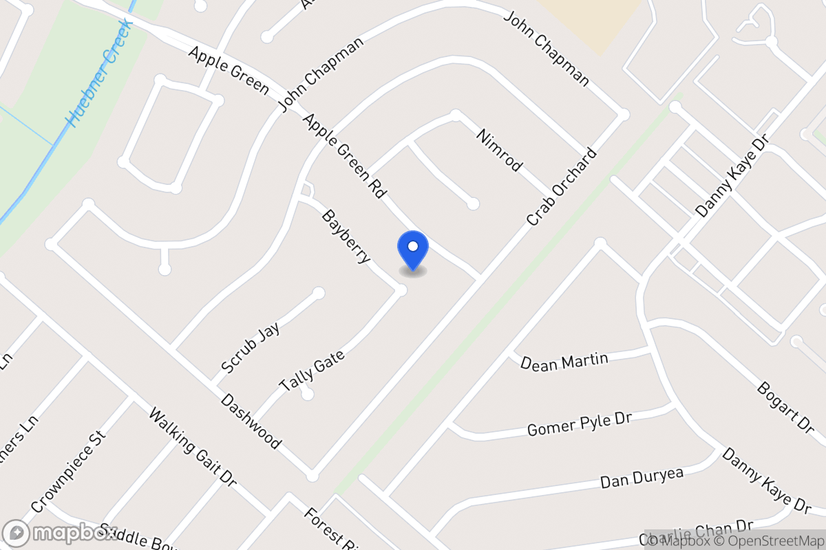 Map of 7706  Bay Berry