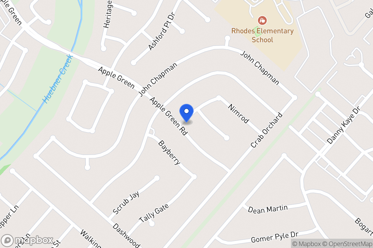 Map of 7746  Apple Grn