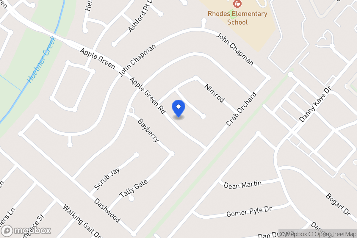 Map of 7730  Apple Grn