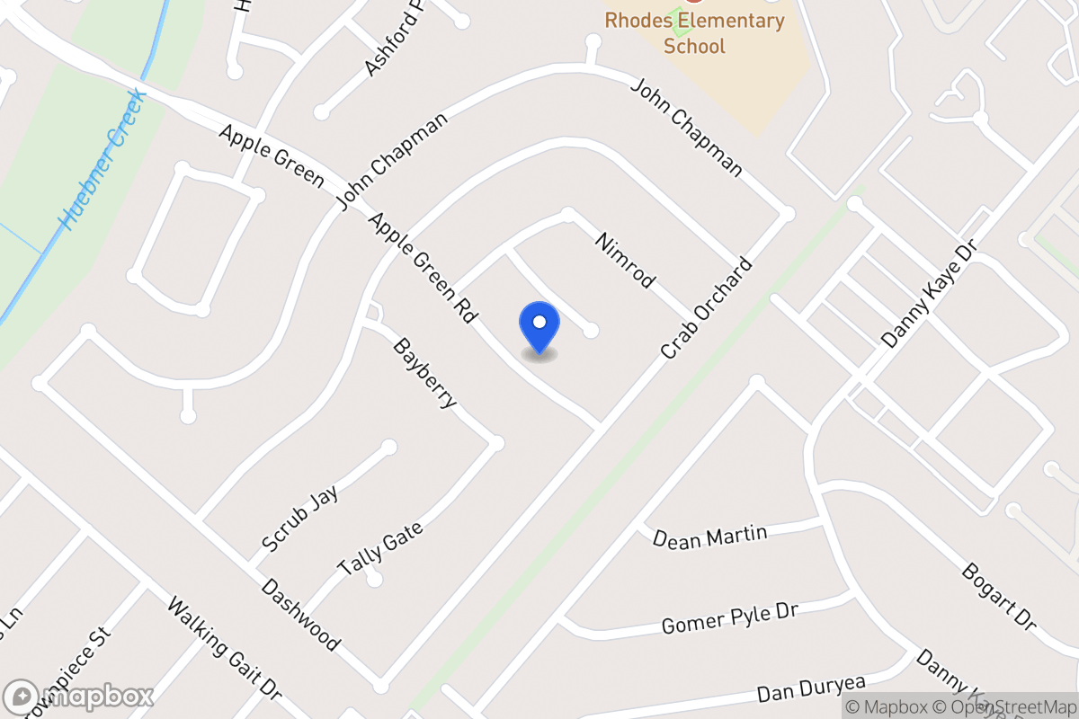 Map of 7722  Apple Grn
