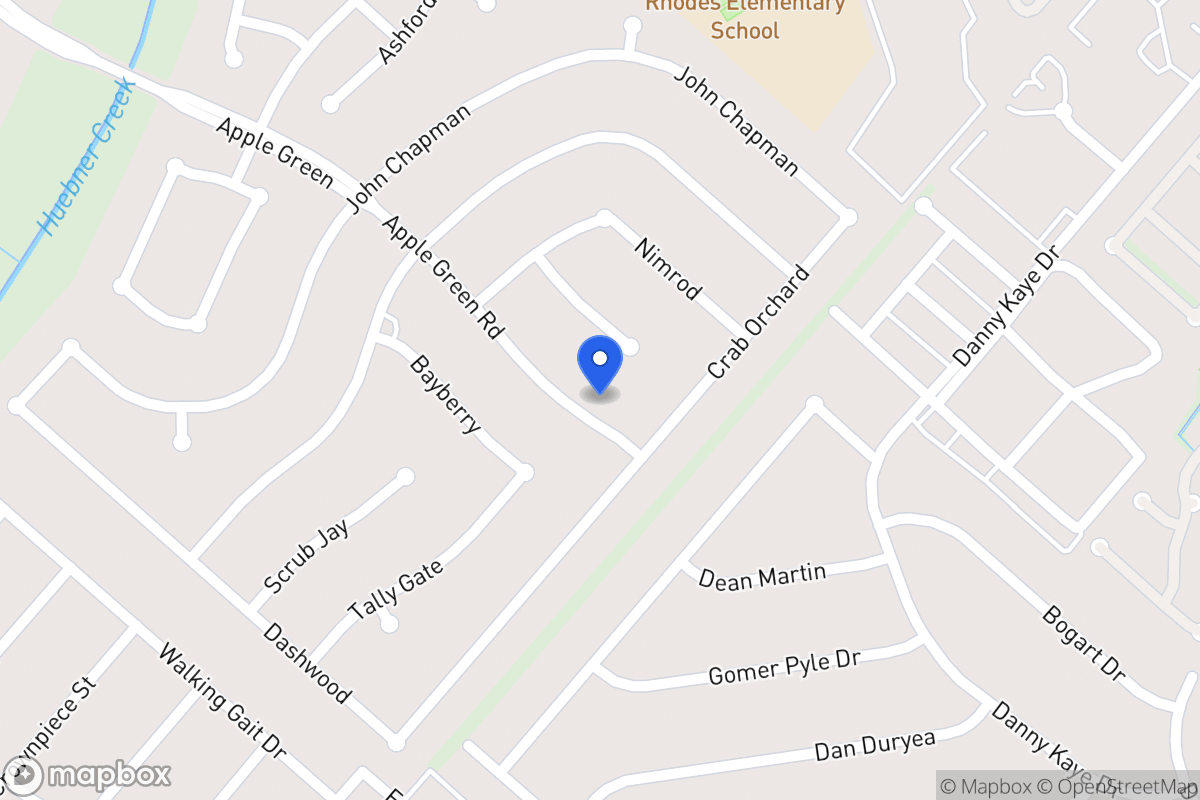 Map of 7714  Apple Grn
