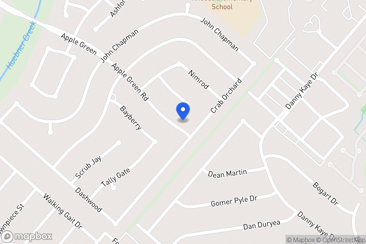 Map of 7710  Apple Grn