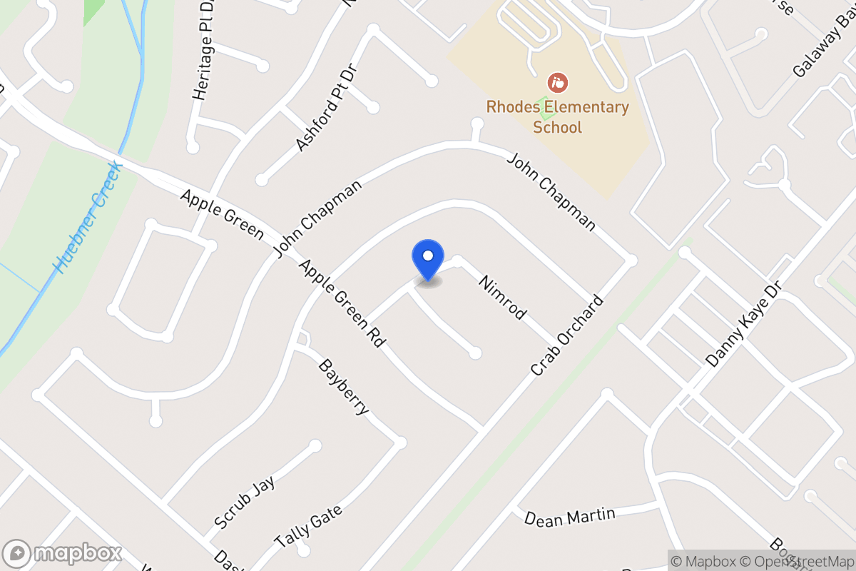Map of 7734  Red Hill Pl