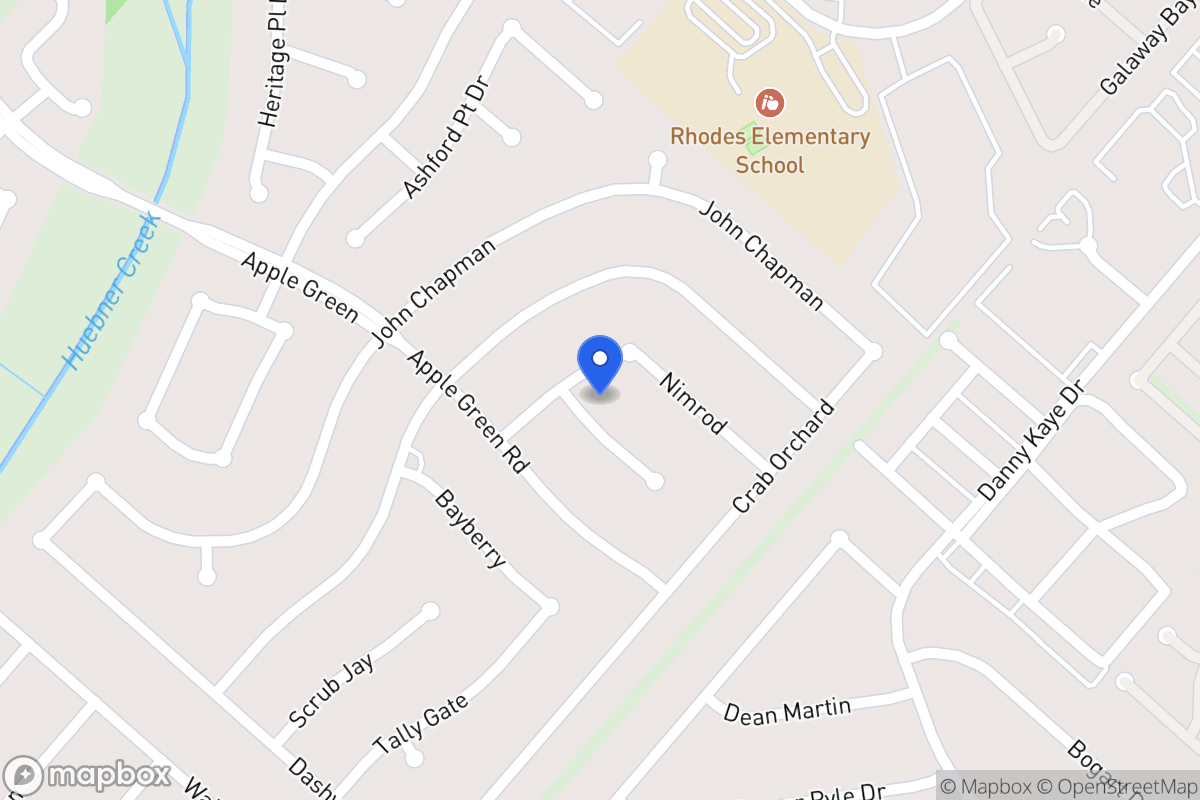 Map of 7730  Red Hill Pl