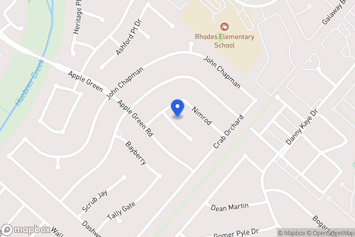 Map of 7726  Red Hill Pl