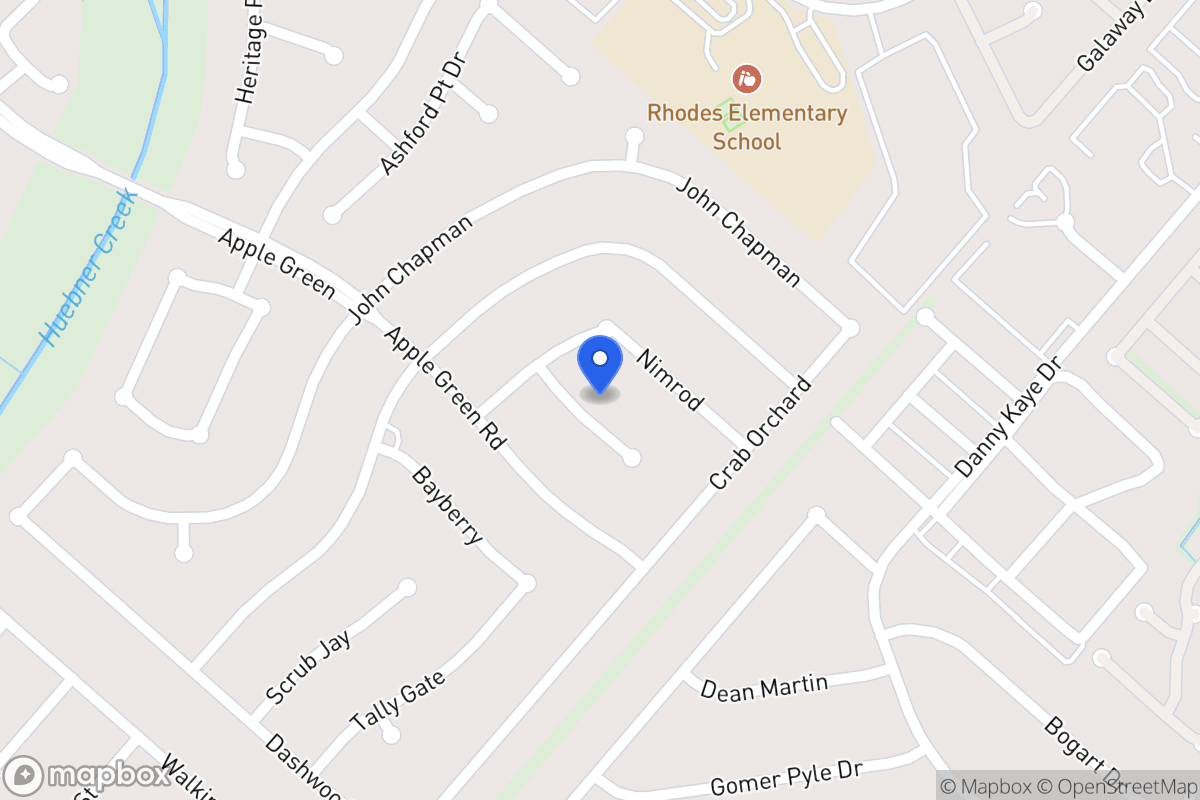 Map of 7722  Red Hill Pl