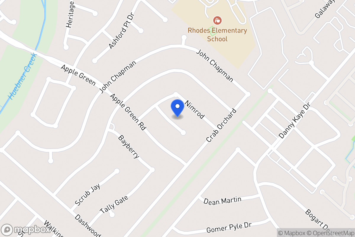 Map of 7718  Red Hill Pl