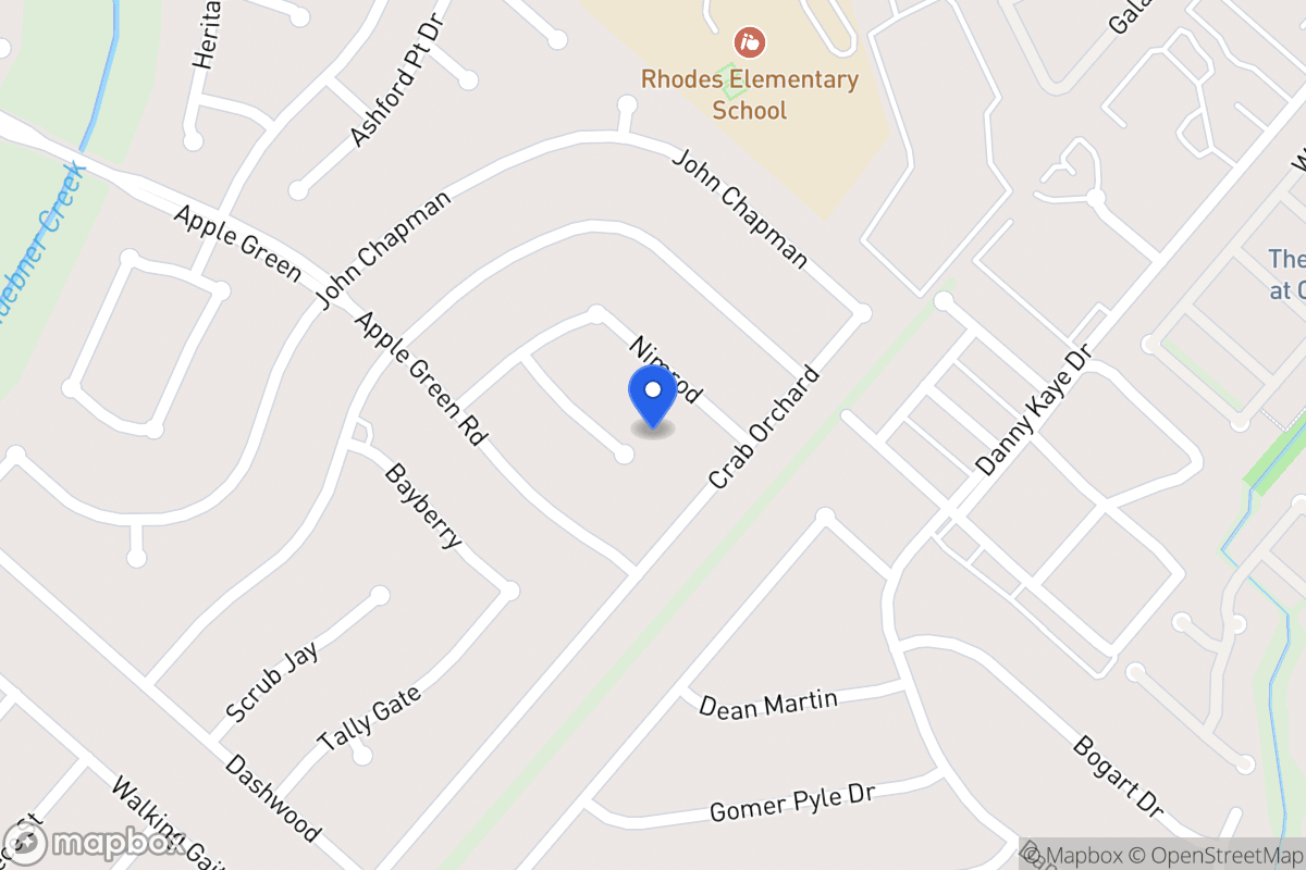 Map of 7706  Red Hill Pl