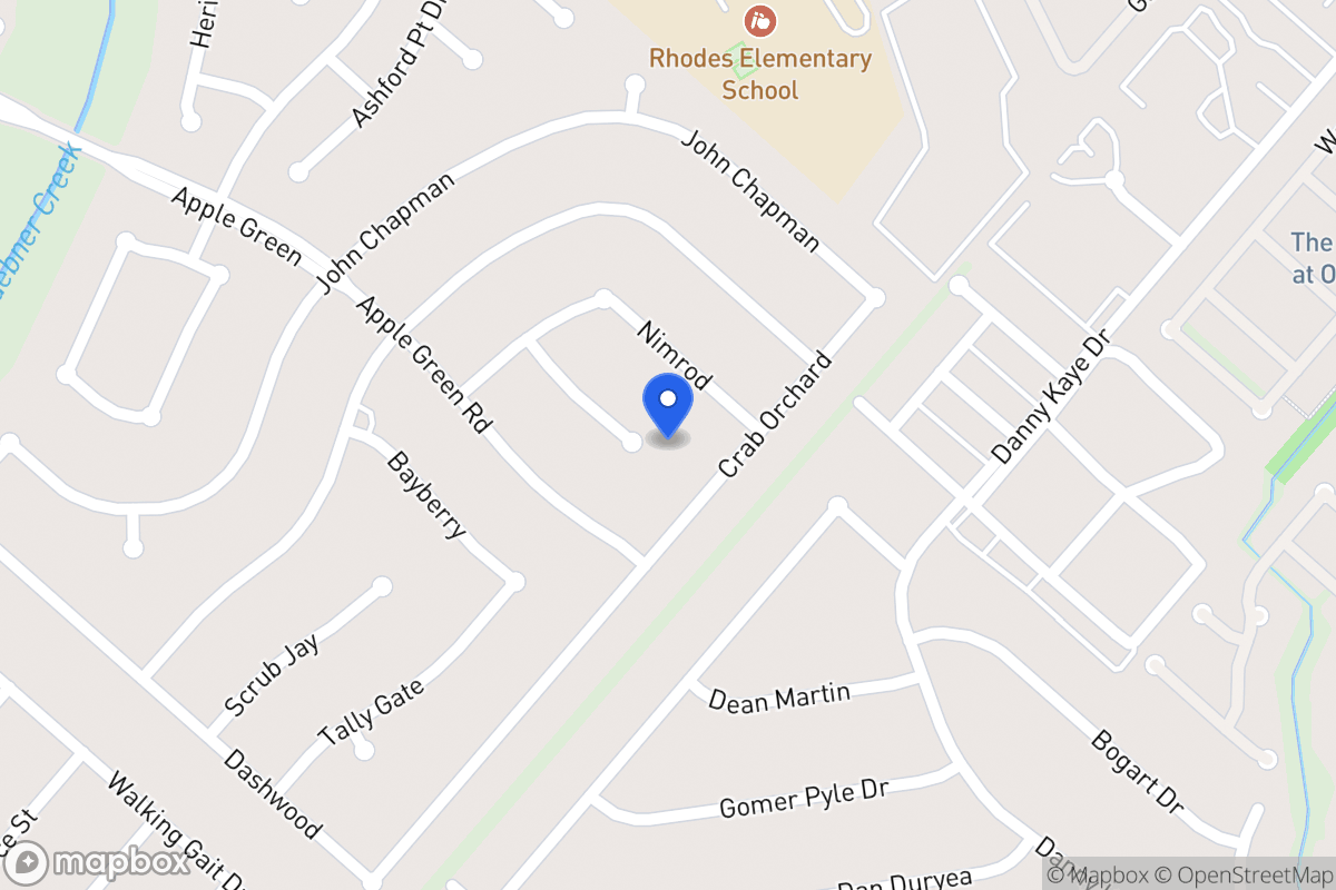 Map of 7702  Red Hill Pl
